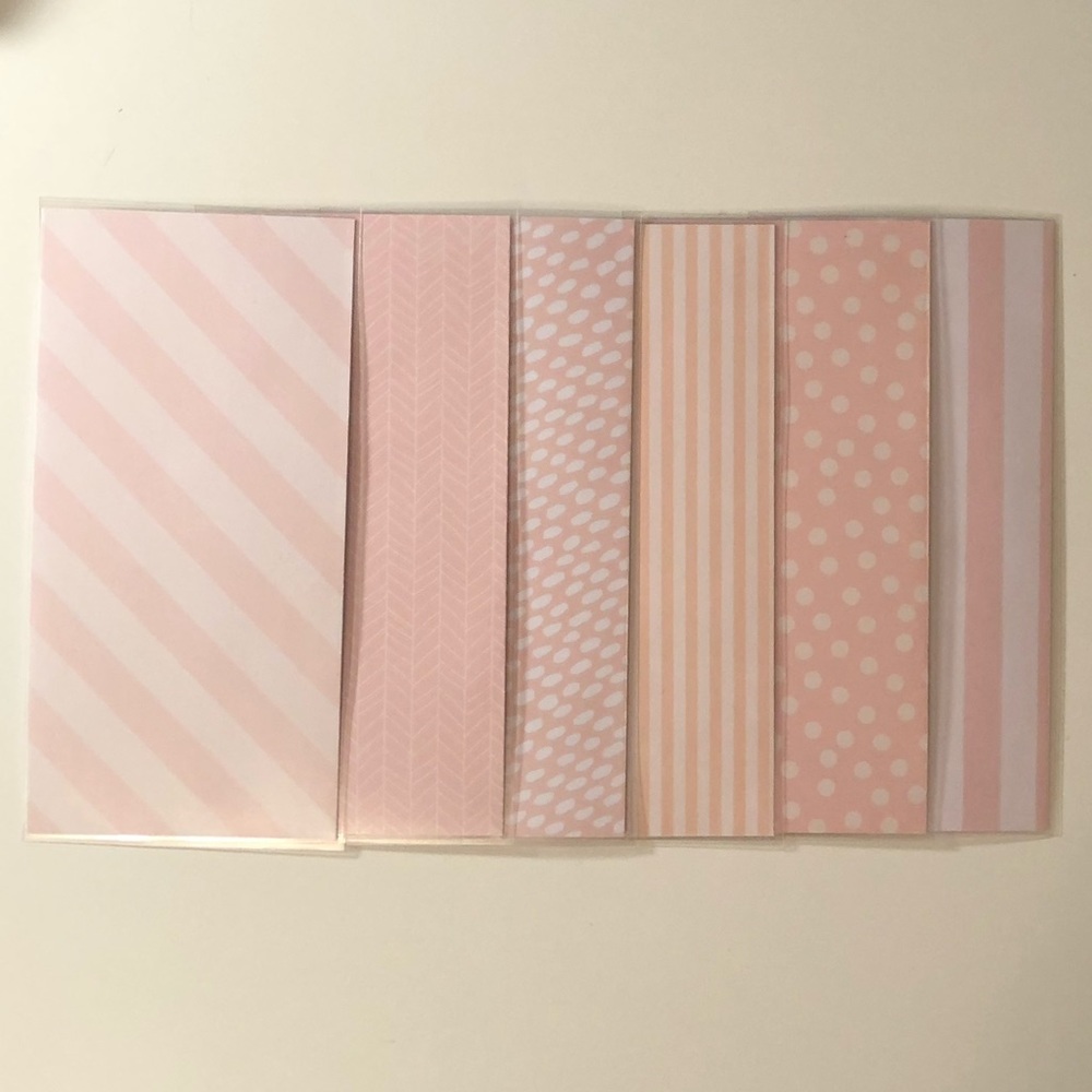 6 Budget Cash Envelopes- Dave Ramsey Inspired
